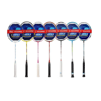 欧伦萨 户外运动羽毛球拍轻碳素单拍双打家庭学生男士女成人初学者套装