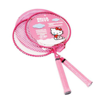 欧伦萨 户外运动 宝宝儿童羽毛球拍对拍 配球训练球