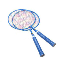 欧伦萨 户外运动儿童玩具羽毛球拍双拍3-12岁小孩亲子互动初学训练拍2支装