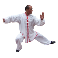 欧伦萨 户外运动武术服 太极服 春夏款男女 双边1546