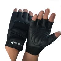 欧伦萨 运动户外运动护具健身手套举重运动手套 男半指 器械护具