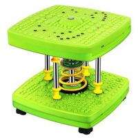 欧伦萨 户外运动双弹簧塑身扭腰机跳舞机家用运动减肥器材健身扭扭机扭腰盘