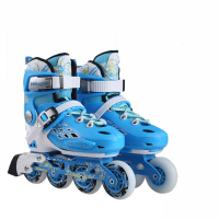 欧伦萨 户外运动2016款轮滑鞋成人 儿童轮滑鞋俱乐部男女滑冰鞋