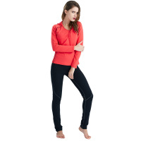 欧伦萨 户外运动2016春夏健身服健身房运动服健美操跳操服女套装