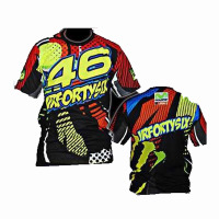 欧伦萨 越野摩托车短袖T恤 骑士服 速降服 骑行服 赛车服 867