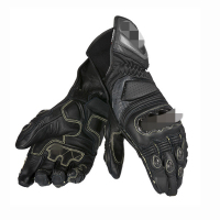 欧伦萨 越野摩托车骑士骑行手套机车赛车自行车户外手套 钛合金7114
