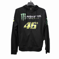 欧伦萨 越野摩托车骑行骑士服机车服赛车服速降服防摔衣前后爪46拉链卫衣