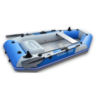 欧伦萨 加厚橡皮艇充气船夹网船皮划艇4958