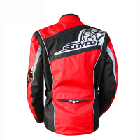 欧伦萨 越野摩托车骑行骑士服机车服赛车服速降服 防摔衣赛羽JK28-2夹克4438