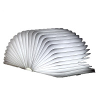 欧伦萨 便携式创意LED折纸书灯 书本灯