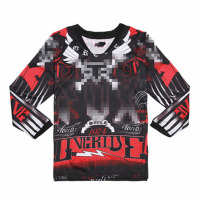 欧伦萨 越野摩托车长袖T恤 骑士服 速降服 骑行服 赛车服8228