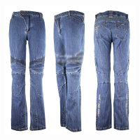 欧伦萨 越野摩托车骑行骑士裤赛车裤速降裤机车裤 防摔裤NERVE游骑兵女1593