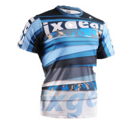 欧伦萨 男短袖涤纶T恤 羽毛球 网球马拉松运动衫RM5202