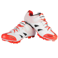 欧伦萨 户外运动自行车自锁鞋女士透气山地公路骑行鞋5744