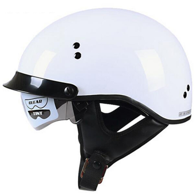 欧伦萨 户外运动头盔 太子盔 电动助力摩托车夏盔半盔 夏盔1052
