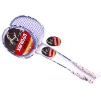 欧伦萨 运动户外羽毛球学校体育用品公司礼品休闲训练家庭套拍情侣款学生活动比赛碳铝付装羽毛球拍