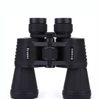 欧伦萨 运动户外望远镜双筒望远镜蓝色E10x50旅游登山望远镜 军标高倍高清