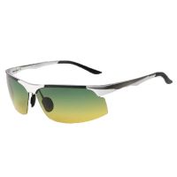 欧伦萨 运动户外骑行装备偏光太阳镜 骑行眼镜 眼镜8003日夜两用