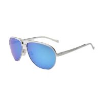 欧伦萨 运动户外骑行装备开车驾驶眼镜8548男款铝镁合金偏光太阳镜炫彩反光运动骑行镜