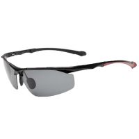 欧伦萨 运动户外骑行装备运动护目镜8585男士偏光太阳镜开车驾驶眼镜潮人墨镜骑行1371