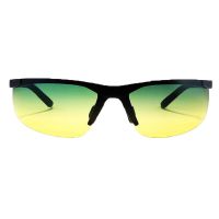 欧伦萨 运动户外骑行装备运动骑行眼镜6806驾驶镜太阳镜日夜两用男士开车墨镜