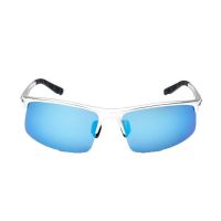 欧伦萨 运动户外骑行装备骑行运动护目镜8580铝镁男士偏光太阳镜开车驾驶眼镜炫彩潮人墨镜
