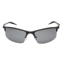欧伦萨 运动户外骑行装备骑行运动护目镜[8581]铝镁男士偏光太阳镜开车驾驶眼镜潮人墨镜