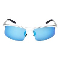 欧伦萨 运动户外骑行装备骑行运动护目镜8580铝镁男士偏光太阳镜开车驾驶镜潮人墨镜