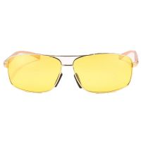 欧伦萨 运动户外骑行装备开车驾驶眼镜2458偏光夜视镜男潮运动骑行护镜夜间