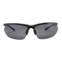 欧伦萨 运动户外骑行装备钓鱼运动骑行驾驶眼镜8124偏光太阳镜 男士时尚半框架铝镁墨镜