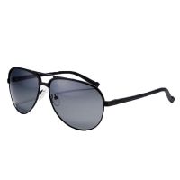 欧伦萨 运动户外骑行装备骑行驾驶眼镜8548男士铝镁偏光太阳镜 蛤蟆款潮人墨镜