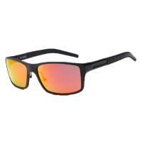 欧伦萨 运动户外骑行装备太阳镜骑行运动驾驶镜全框眼镜8554 男士偏光炫彩墨镜