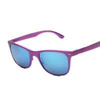 欧伦萨 运动户外骑行装备眼镜驾驶镜8559彩膜铝镁偏光太阳镜 骑行眼镜