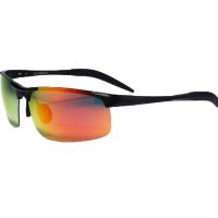 欧伦萨 运动户外骑行装备偏光太阳镜驾驶骑行眼镜 男士时尚镀膜反光潮流墨镜