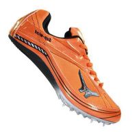 欧伦萨 运动户外跑步鞋桔红色 钉鞋户外鞋跑钉鞋潮流板鞋男跑步鞋潮鞋 鞋子透气户外运动男鞋 跑步鞋