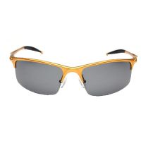 欧伦萨 运动户外骑行装备骑行运动护目镜8581铝镁男士偏光太阳镜开车驾驶眼镜潮人墨镜