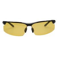 欧伦萨 运动户外骑行装备骑行镜男士太阳镜铝镁偏光夜视驾驶镜运动