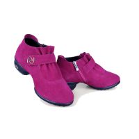 欧伦萨 运动户外瑜伽舞鞋跳舞鞋时尚妈妈鞋女鞋现代广场鞋圆头增高休闲鞋