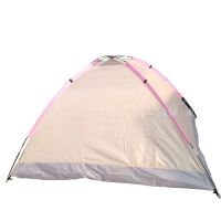 欧伦萨 运动户外帐篷 野营帐篷双人单层户外帐篷野外露营野炊钓鱼游玩情侣帐篷