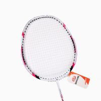 欧伦萨 运动户外羽毛球一体拍碳纤维羽毛球拍体育用品休闲训练家庭套拍情侣款羽毛球拍 训练球拍