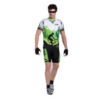 运动户外骑行服自行车骑行服夏季短袖骑行服装Q33