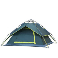 液压自动帐篷 3-4人自动帐篷 户外帐篷 野营帐篷