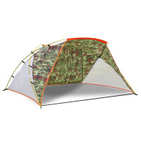 帐篷户外 沙滩帐篷 防紫外线遮阳帐篷3-4人钓鱼帐篷