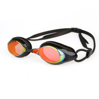 欧伦萨 泳镜防雾男女士电镀膜平光防水游泳眼镜装备成人