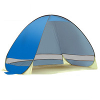 户外自动超轻野餐沙滩 野营遮阳 双人防紫外线钓鱼帐篷