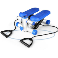 欧伦萨 户外运动免安装 静音踏步机 家用迷你摇摆减肥多功能液压健身器材1265