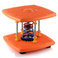 欧伦萨 户外运动双弹簧减肥塑身扭腰机跳舞机家用运动器材踏步机健身扭扭乐扭腰盘1285