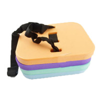 欧伦萨 户外运动成人儿童打水板 浮力助游泳板 A字浮板背漂腰带浮条 方形冲浪浮板5517