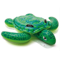 户外运动浮排水上漂流冲浪充气小海龟坐骑游泳圈水上游泳装备QCDDPH