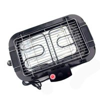 欧伦萨 户外装备野餐烧烤烤煎两用烧烤架电烤炉五档调温电烧烤炉 家用电烧烤炉 7700